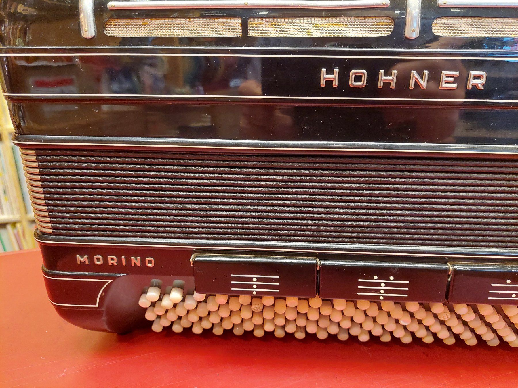 Hohner Musikinstrumente: Hohner Morino IV D – Gebraucht aus Davos Platz von wauwauin 2