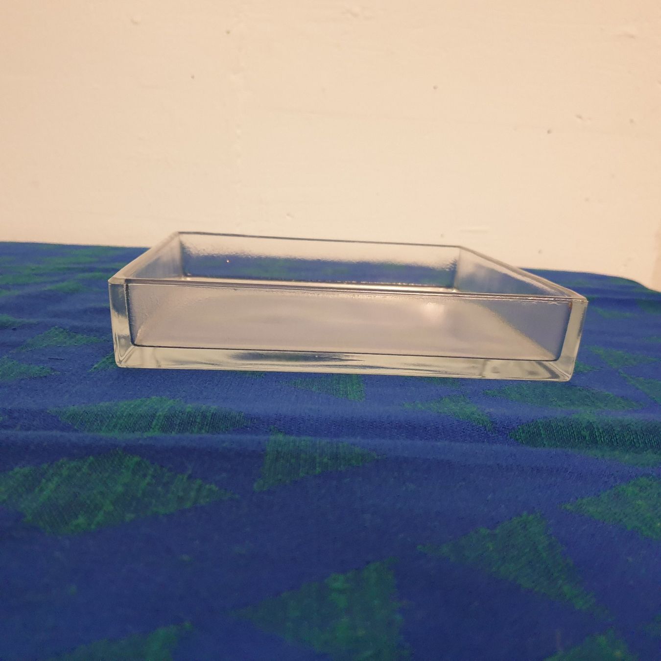 Piatti di portata: Glasschale quadratisch, 20cm x 20cm – Usato da Malters venduto da burzi 1