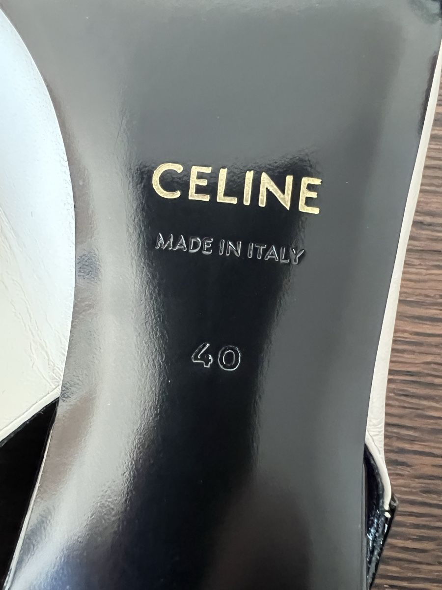Celine Scarpe da donna: Celine Slingback-Pumps – Nuovo e nell'imballaggio originale da Zürich venduto da ReStyle. 6