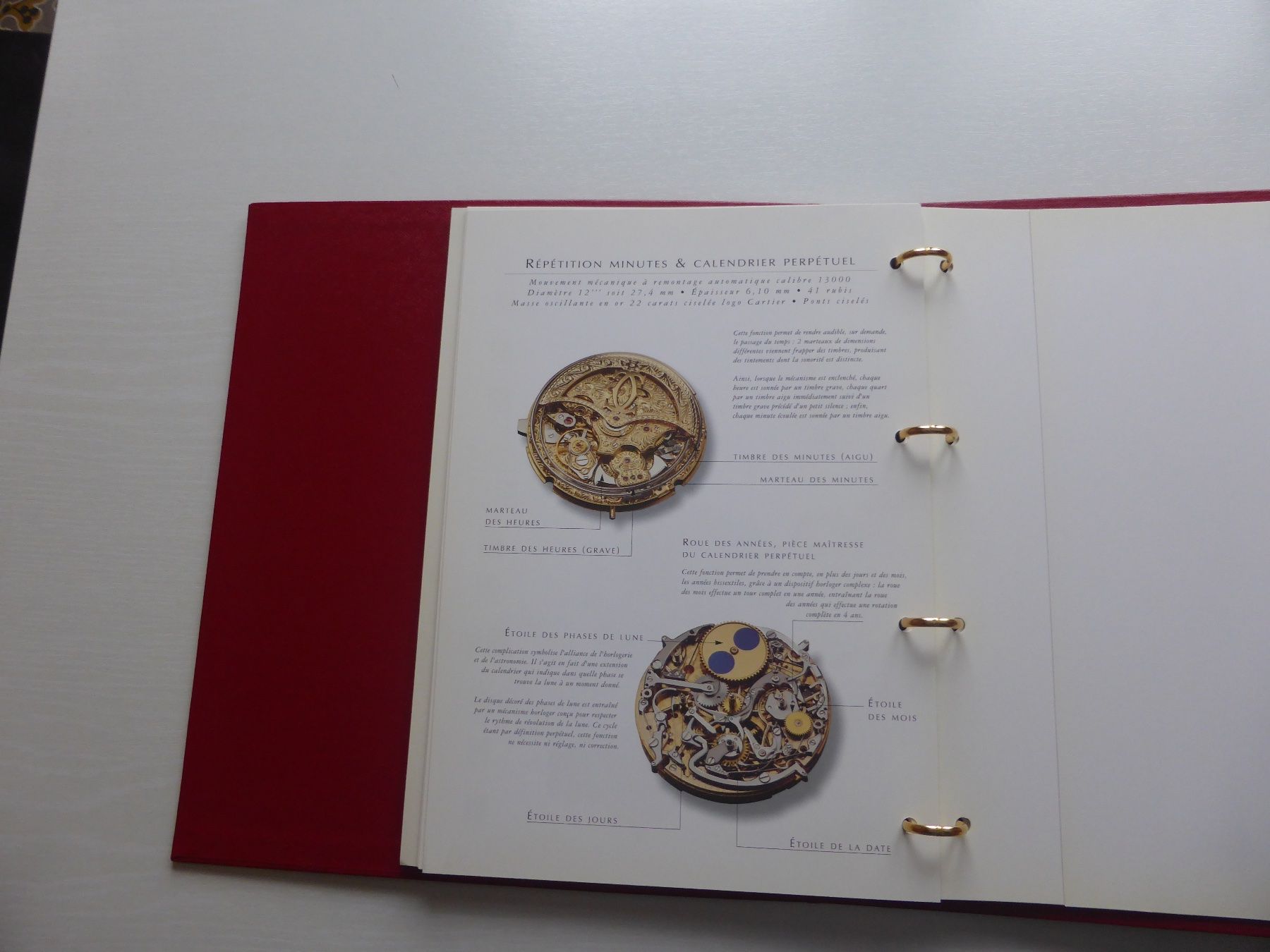 Cartier Orologi: CARTIER  (Information Ordner) – Usato da Gonten venduto da luegemol 4