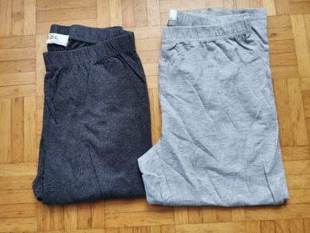 2 Leggins Gr. 36/38