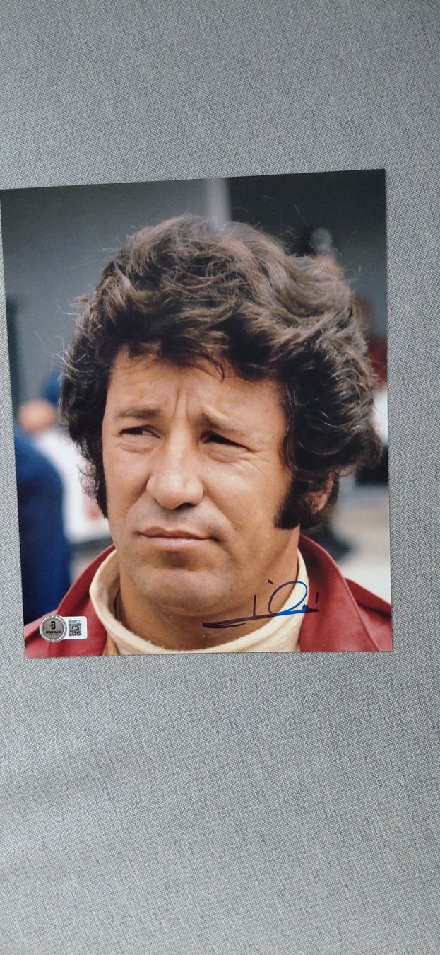 Autographes: Autogramm Mario Andretti – D'occasion à Schmerikon par Olympia04