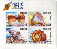 Block "Muscheln". Sierra Leone