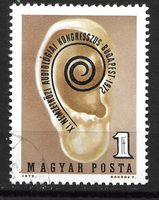 Ungarn 1972: Internationaler Audiologie-Kongress in Budapest