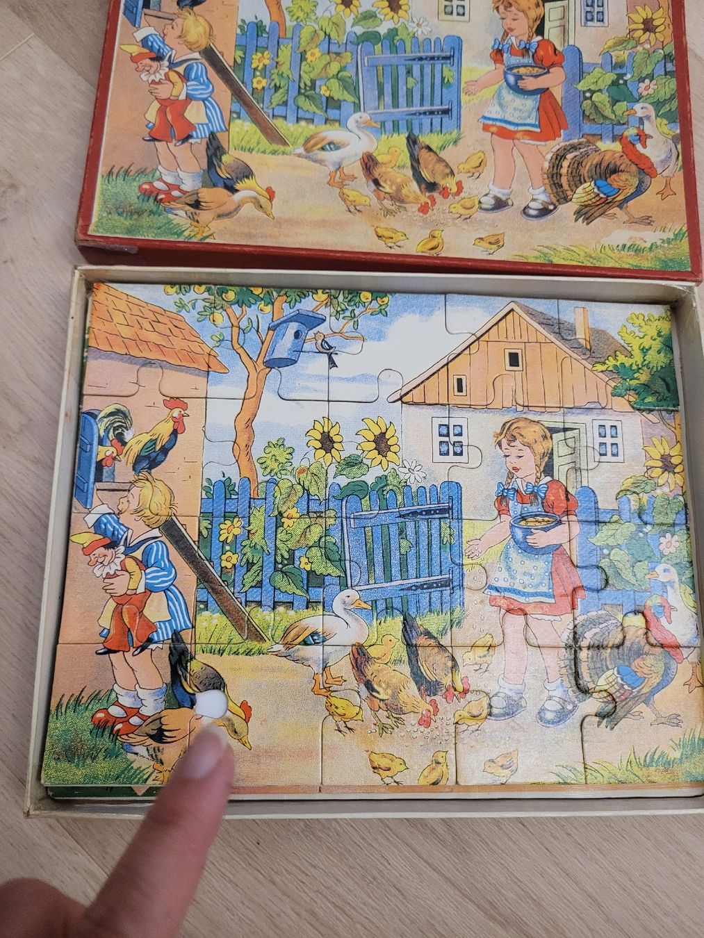Puzzle: Puzzle 2x20 – Usato da Lupsingen venduto da sta_wgg5 3