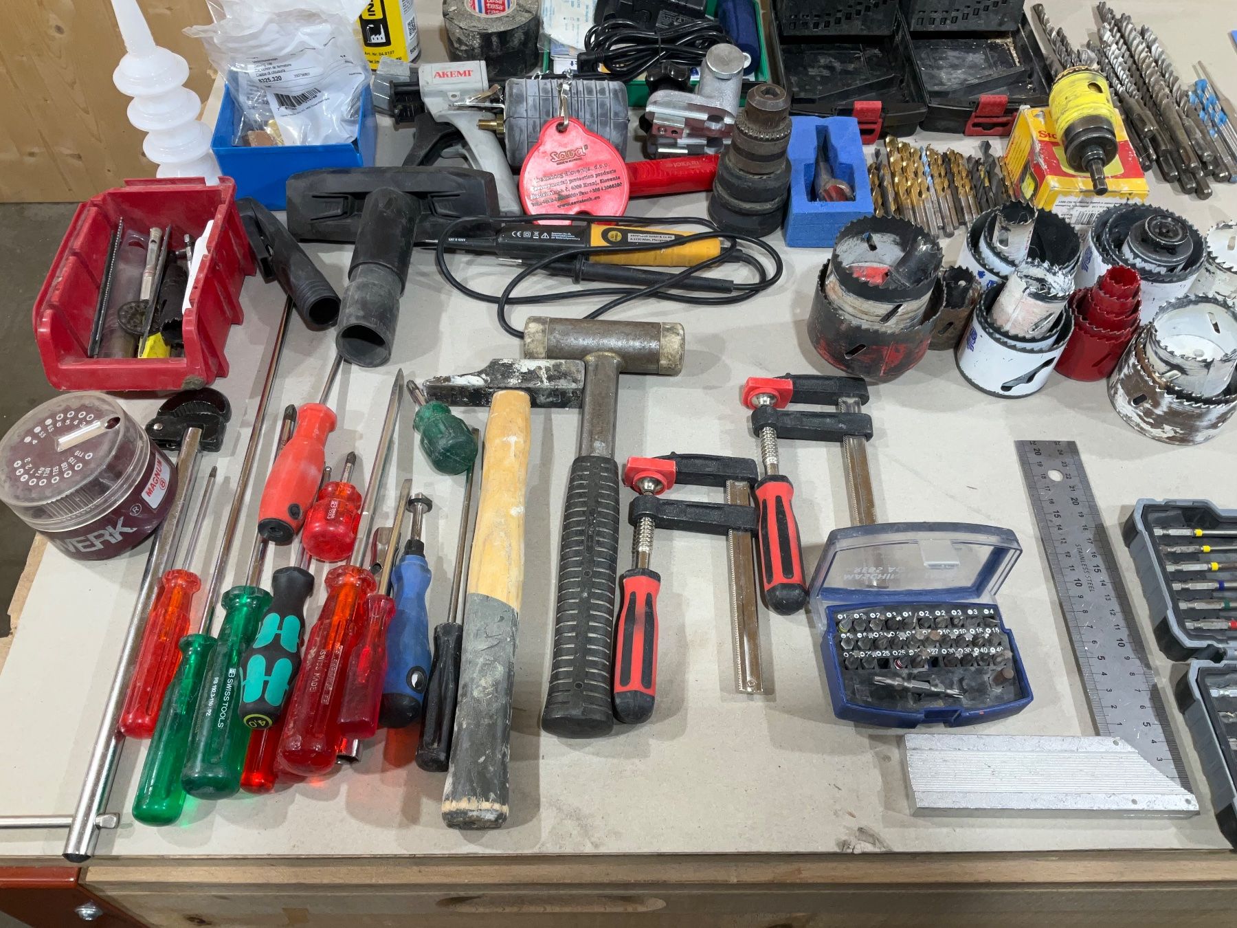 Alle Werkzeuge: 503 Posten Handwerkzeug – Gebraucht aus Derendingen von Meisterstuecke 4