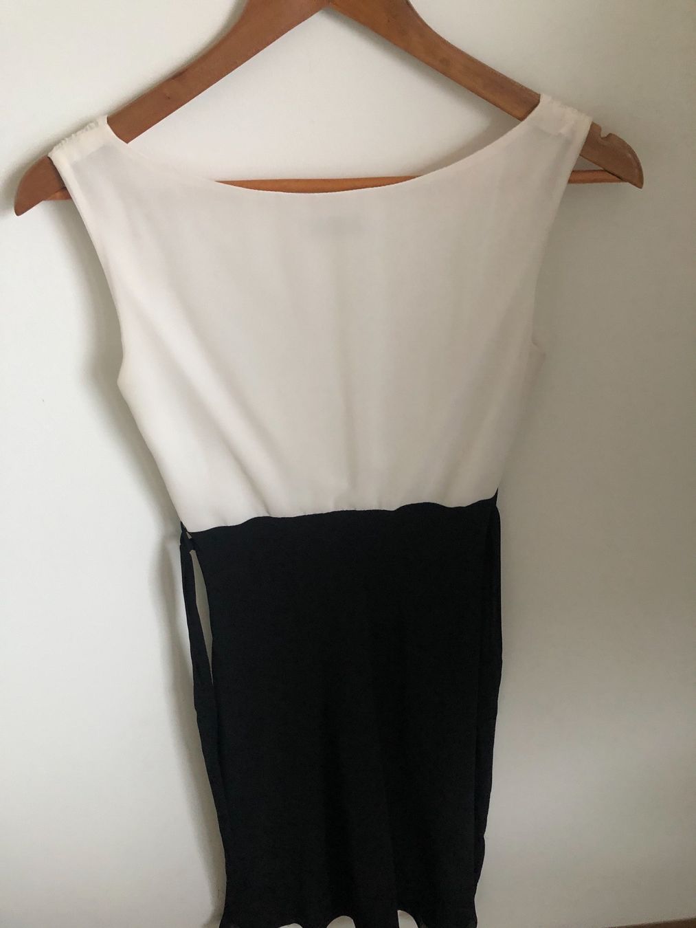 C&A Vestiti: Tolles Kleid Gr. S schwarz/weiss – Usato da Chur venduto da Renibe 3