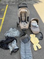 Kinderwagen Babjogger mit Zubehör