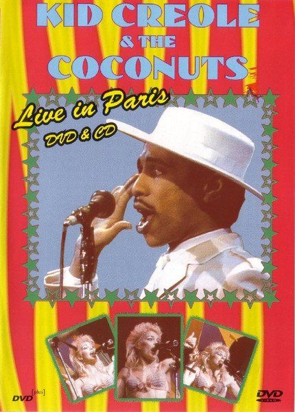 Tutti i DVDs: Kid Creole & Coconuts: Live in Paris DVD – Nuovo (secondo la descrizione) da Steinhausen venduto da Vilivinili