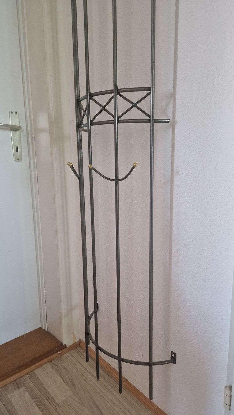 Guardaroba: Wall Coat Rack / Wand-Garderobe Metal – Nuovo (secondo la descrizione) da Regensdorf venduto da ine_5yys 2