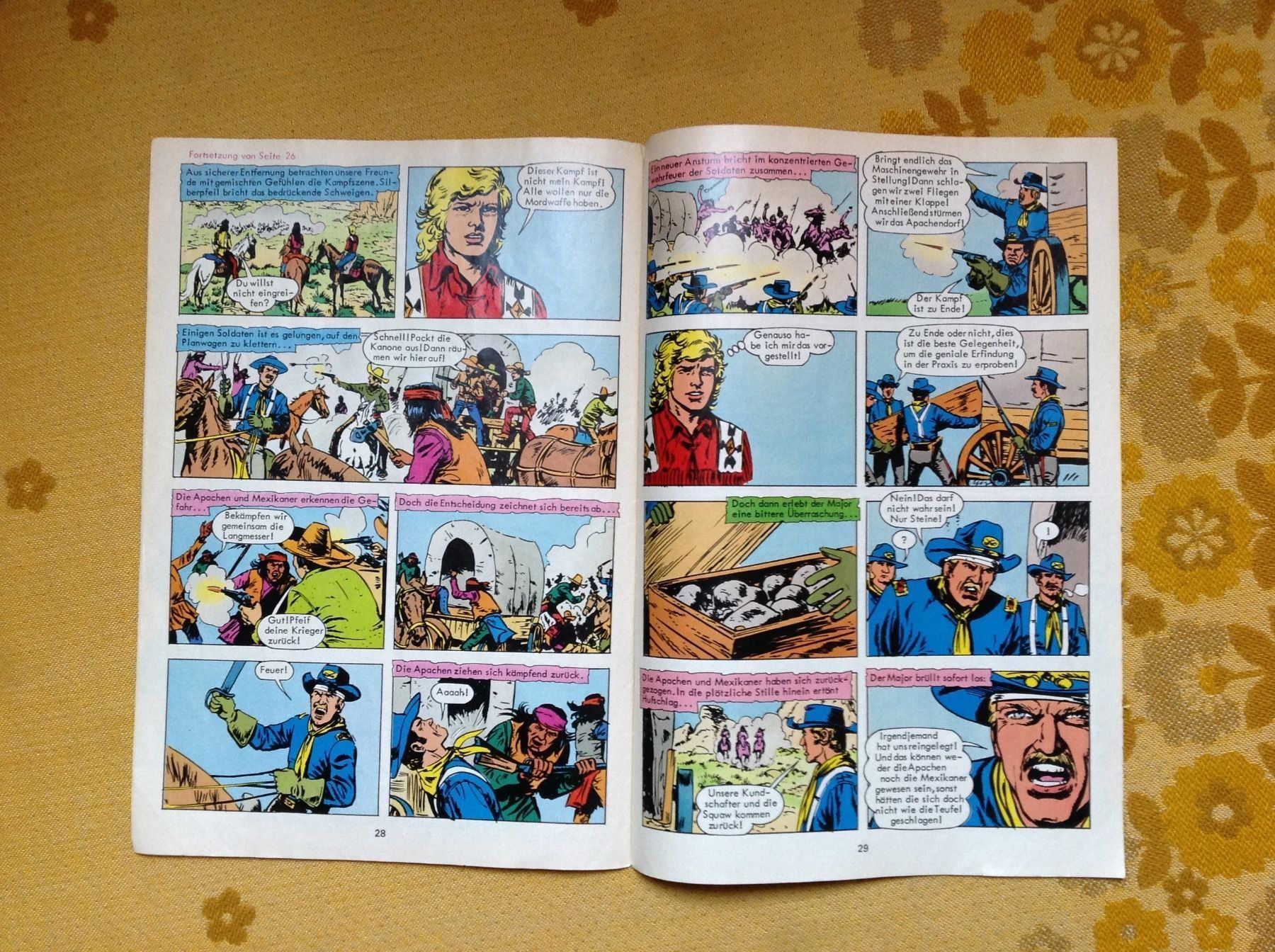 Fumetti: Silberpfeil Heft Nr 195 – Usato da Endingen venduto da nathan05 7