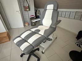 Massage Liege / Fusspflege Stuhl