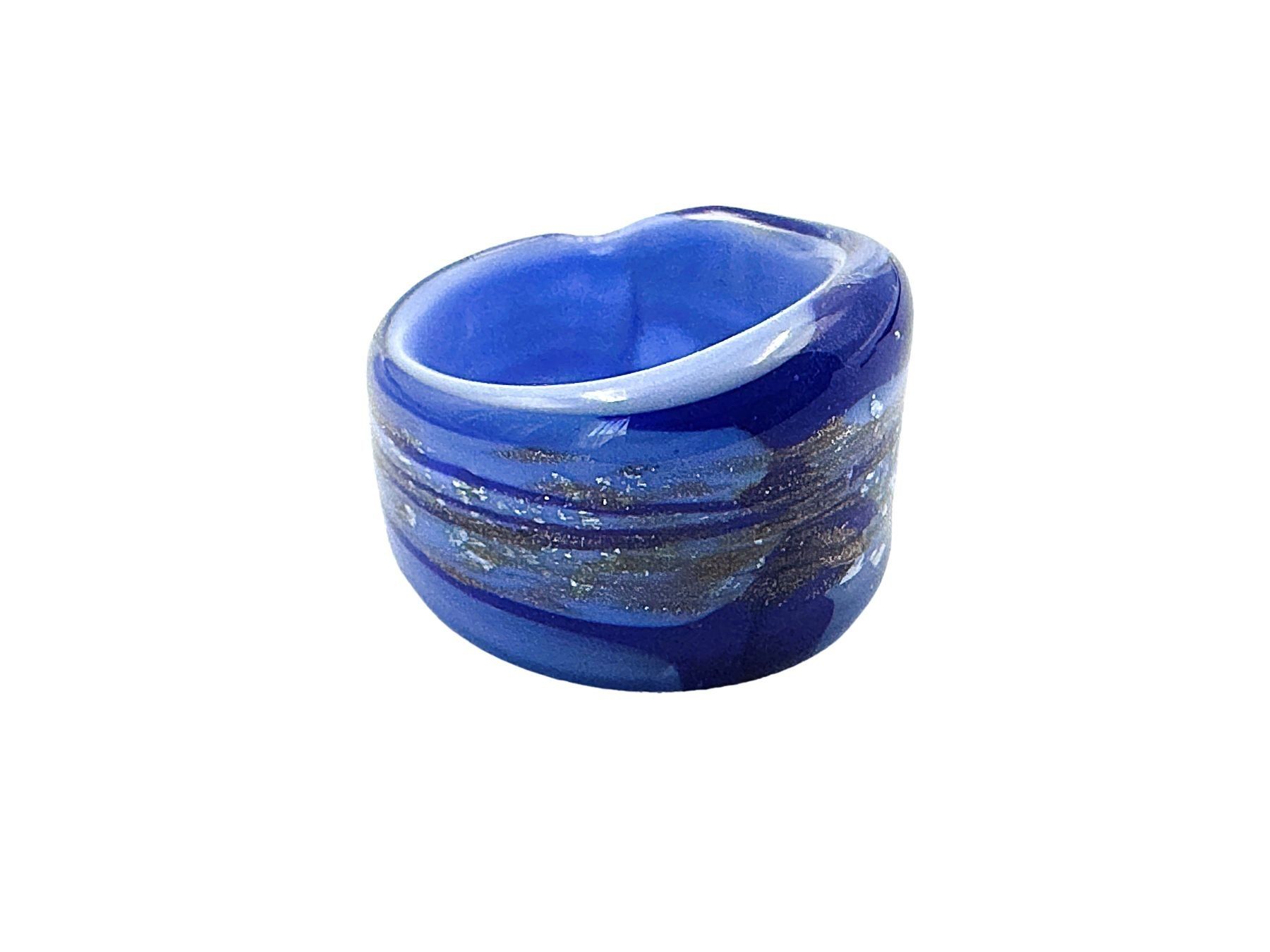 Murano Anelli: Ring Murano Glas G 56 Breite 17mm – Nuovo e nell'imballaggio originale da Oberkulm venduto da Murano-Schmuck 2