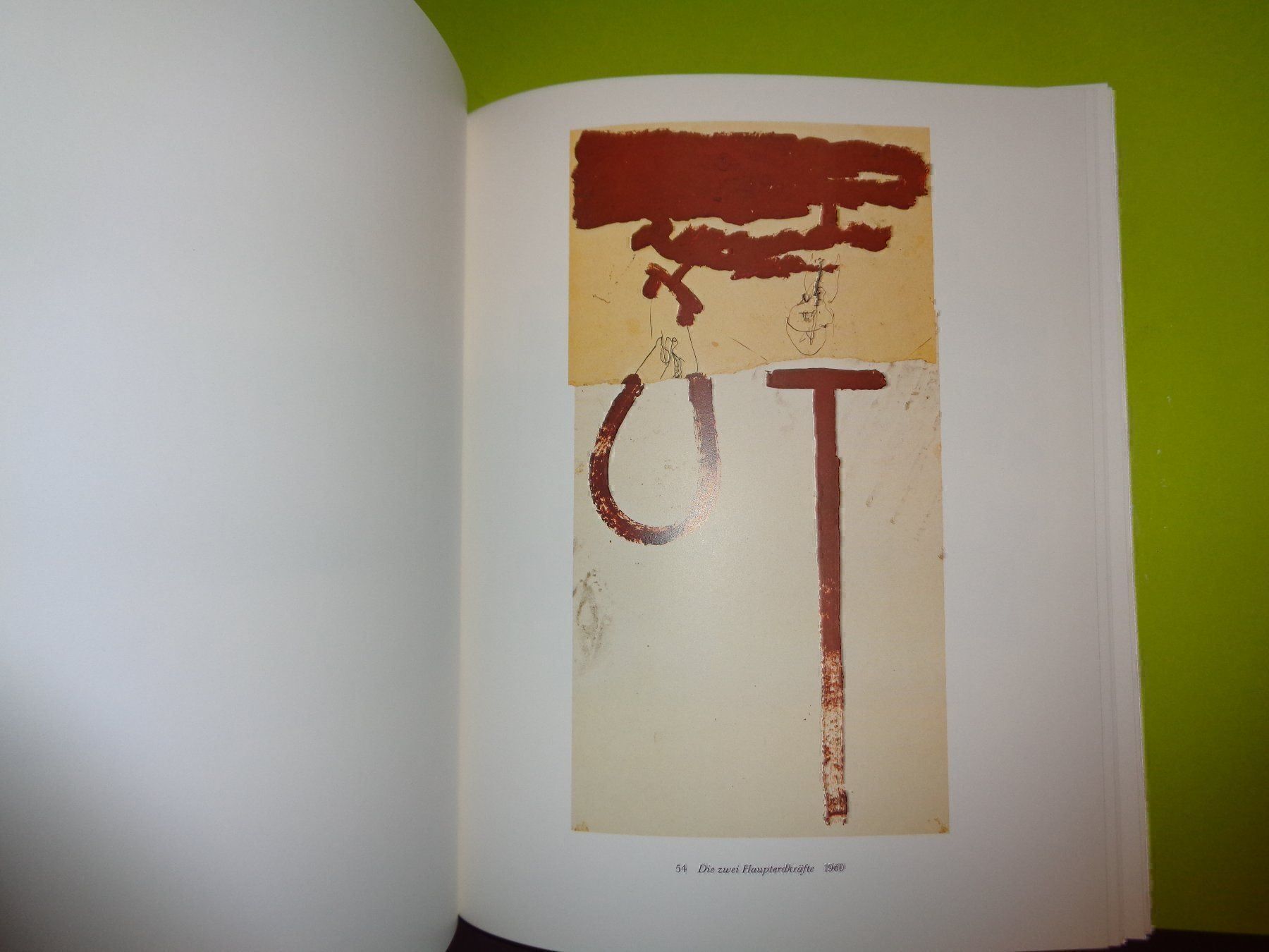 Posters & Illustrations: JOSEF Beuys Ölfarben 1984 – D'occasion à Welschenrohr par Regool 4