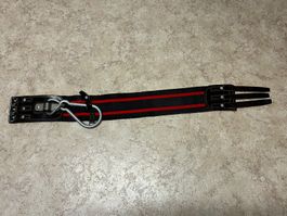 Feuerwehrgurt mit Karabiner Vintage