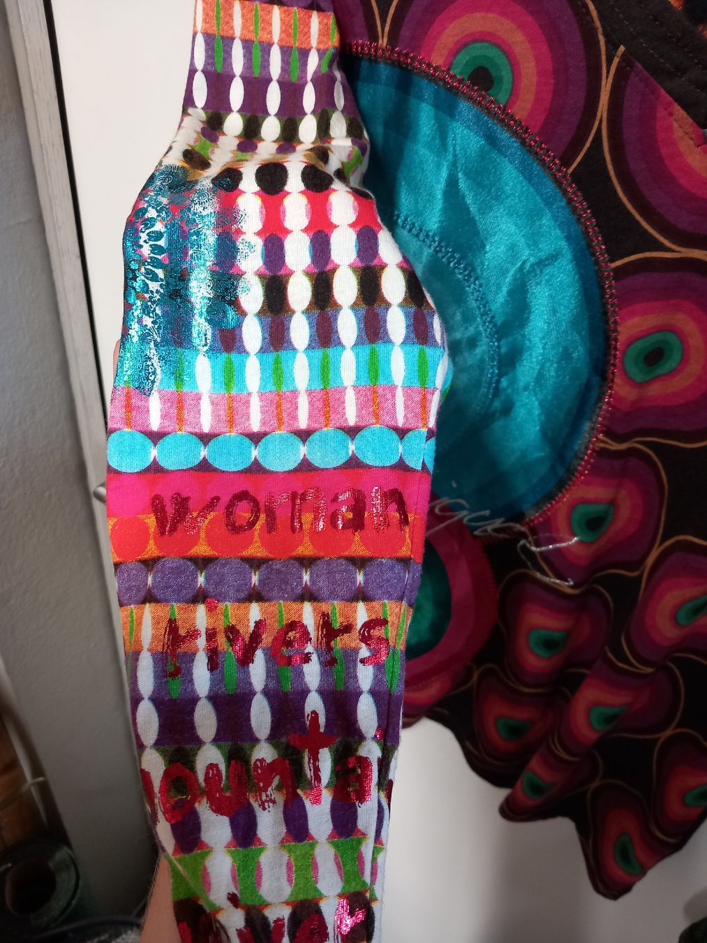 Desigual T-shirt: Desigual Shirt Gr.S – Usato da Gwatt (Thun) venduto da umwelt-brocki 3