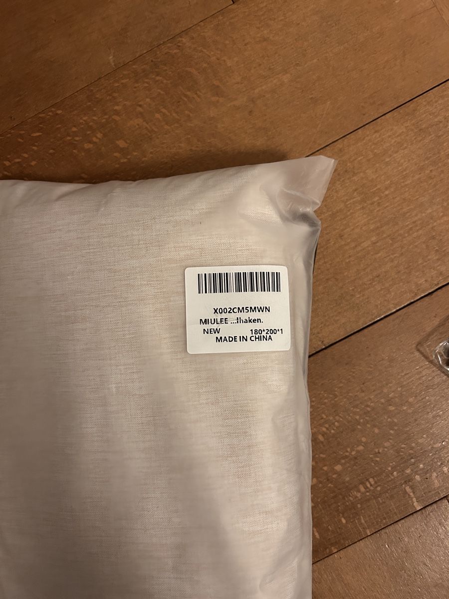 Tende: MIULEE Leinen Duschvorhang 180x200 – Nuovo e nell'imballaggio originale da Solothurn venduto da michelleschmid 7