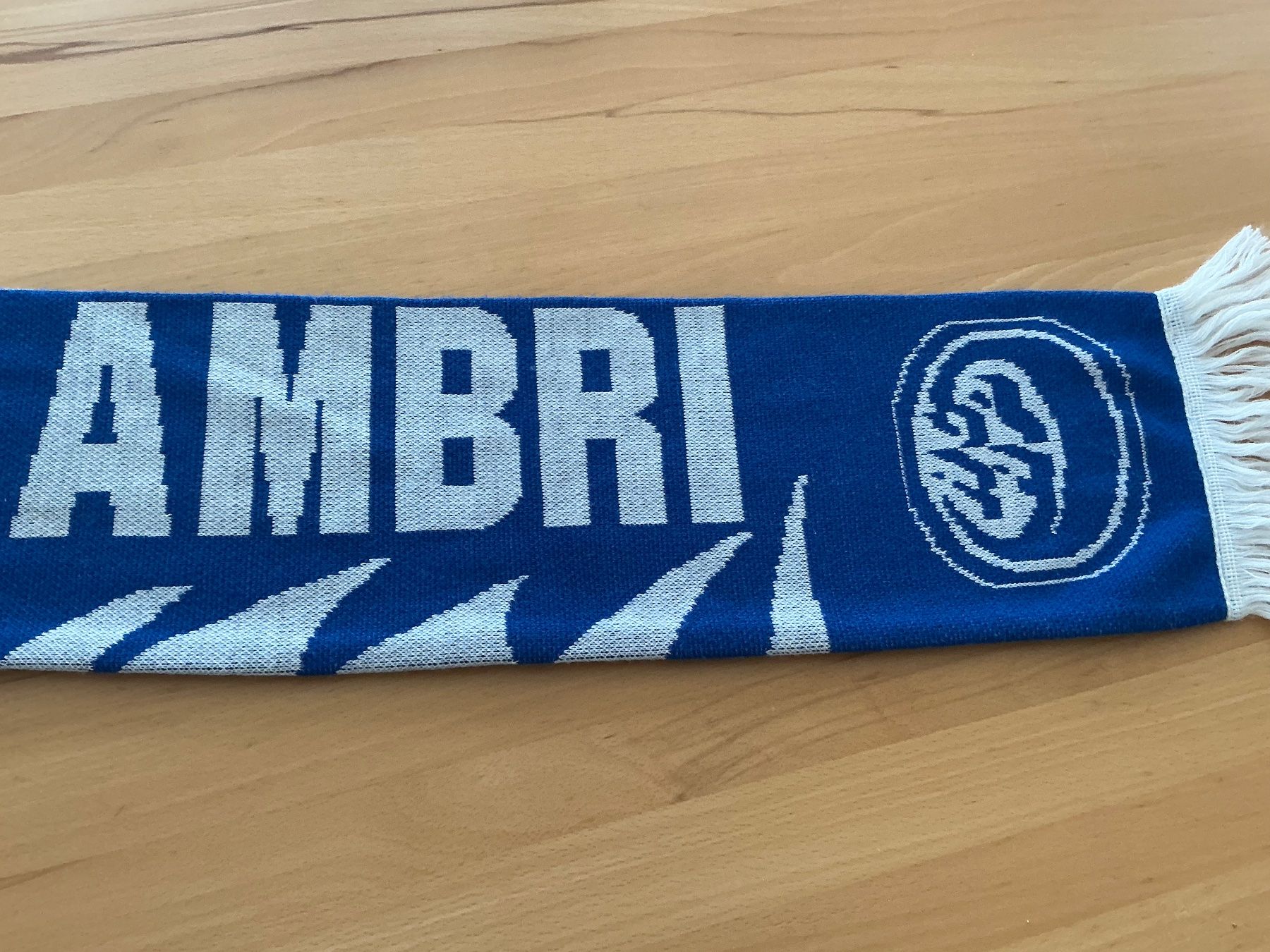 Foulard & Sciarpe: HC Ambri Piotta Schal – Usato da Dübendorf venduto da Shreck 2