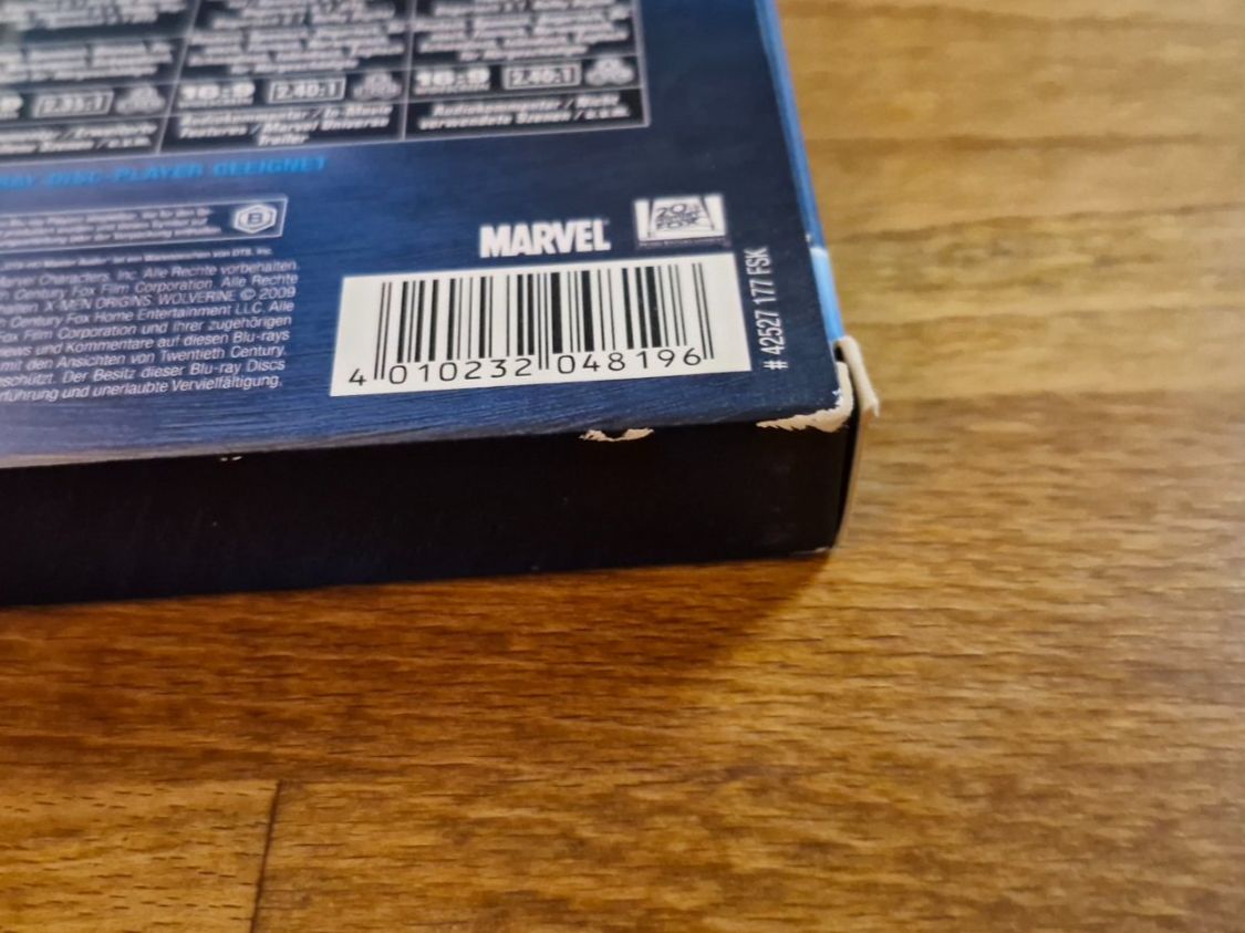 Tutti i DVDs: X-Men Quadrilogy RAR Bluray – Usato da Pfungen venduto da Whitie 2