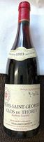 3 Fl. Nuits-Saint-Georges 1er Cru 1983 - Clos de Thorey