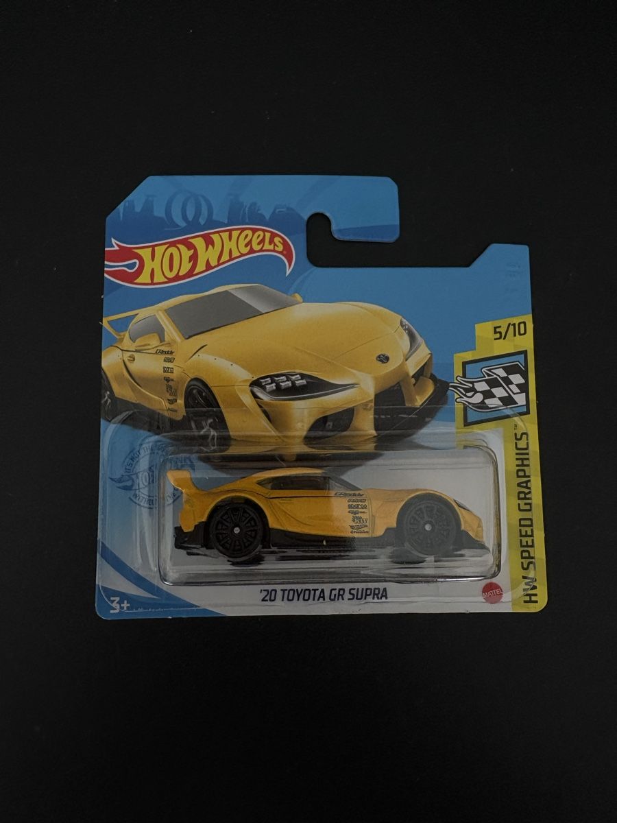 Hot Wheels Modellautos: Toyota GR Supra  – Neu und originalverpackt aus Worb von Theubet02