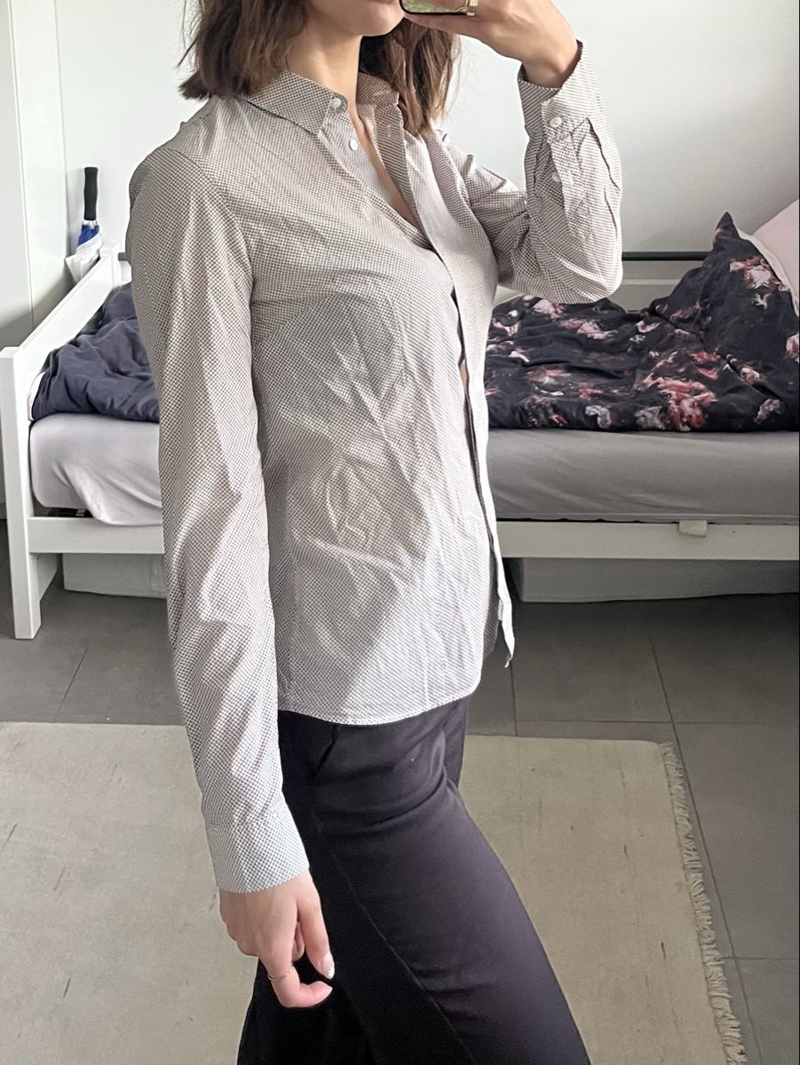 Camicette: Chemise Alberto Bini taille S 100% coton – Nuovo (secondo la descrizione) da Aigle venduto da sow_m7gm 3
