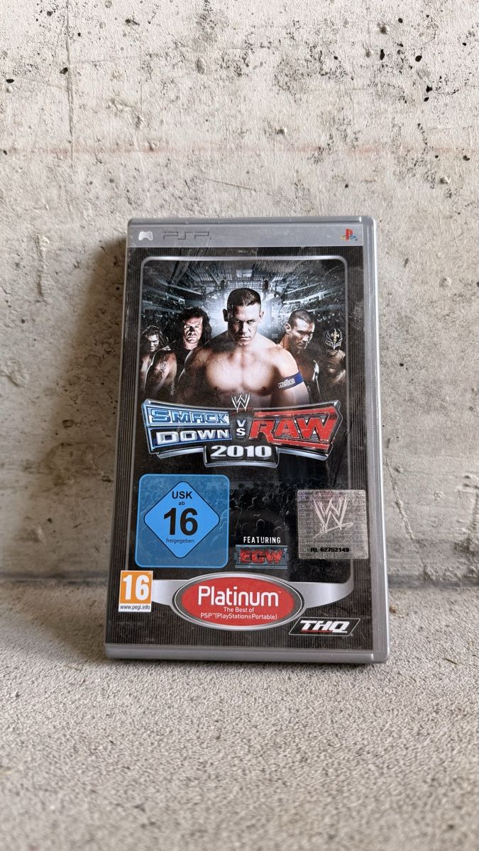 Spiele: Smack down vs raw 2010 - PSP – Gebraucht aus Dierikon von N.Mischler