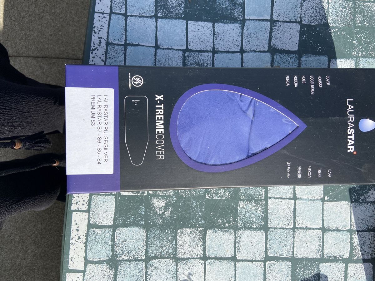 Laurastar Bügelbretter: Laurastar Bügelüberzug – Neu und originalverpackt aus Basel von Chrigeli51