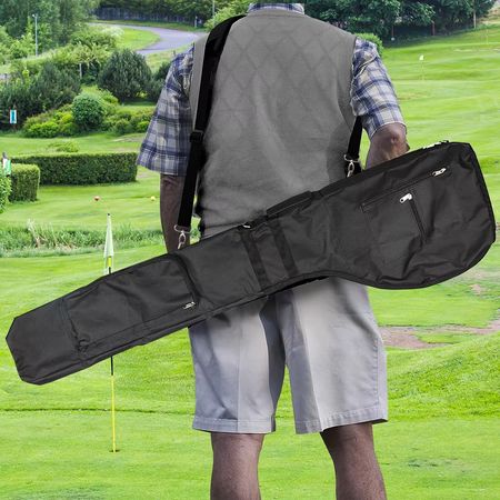 Golf Pencil Bag - Tragebag für 5-6 Schläger, leicht & bequem