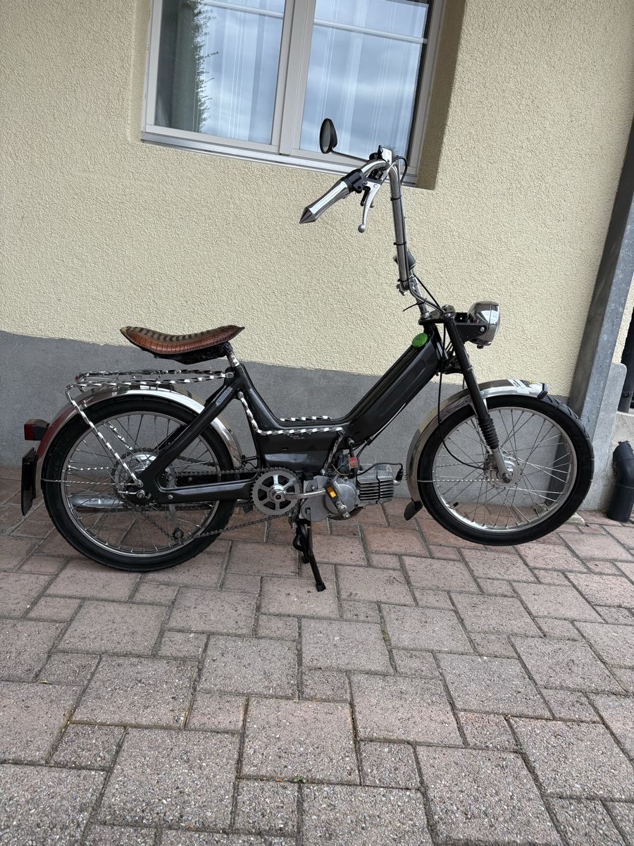 Ciclomotori: Puch Maxi N  – Usato da Wattwil venduto da Emil.