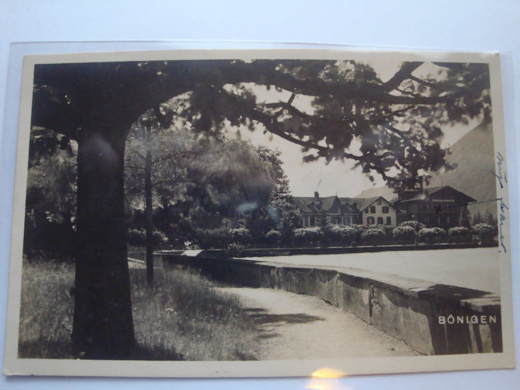 Cartoline postali: Bönigen Interlaken – Usato da scharnachtal venduto da Riso500