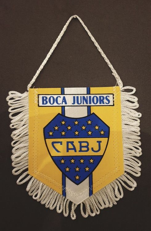 Fanion Boca Juniors – Pennant – Wimpel – Club Argentine – Occasion