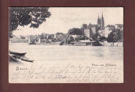 BASEL - Pfalz mit Münster - 1907