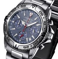 Top Flieger Chronograph Firefox in Blau TOP Herren - Uhr