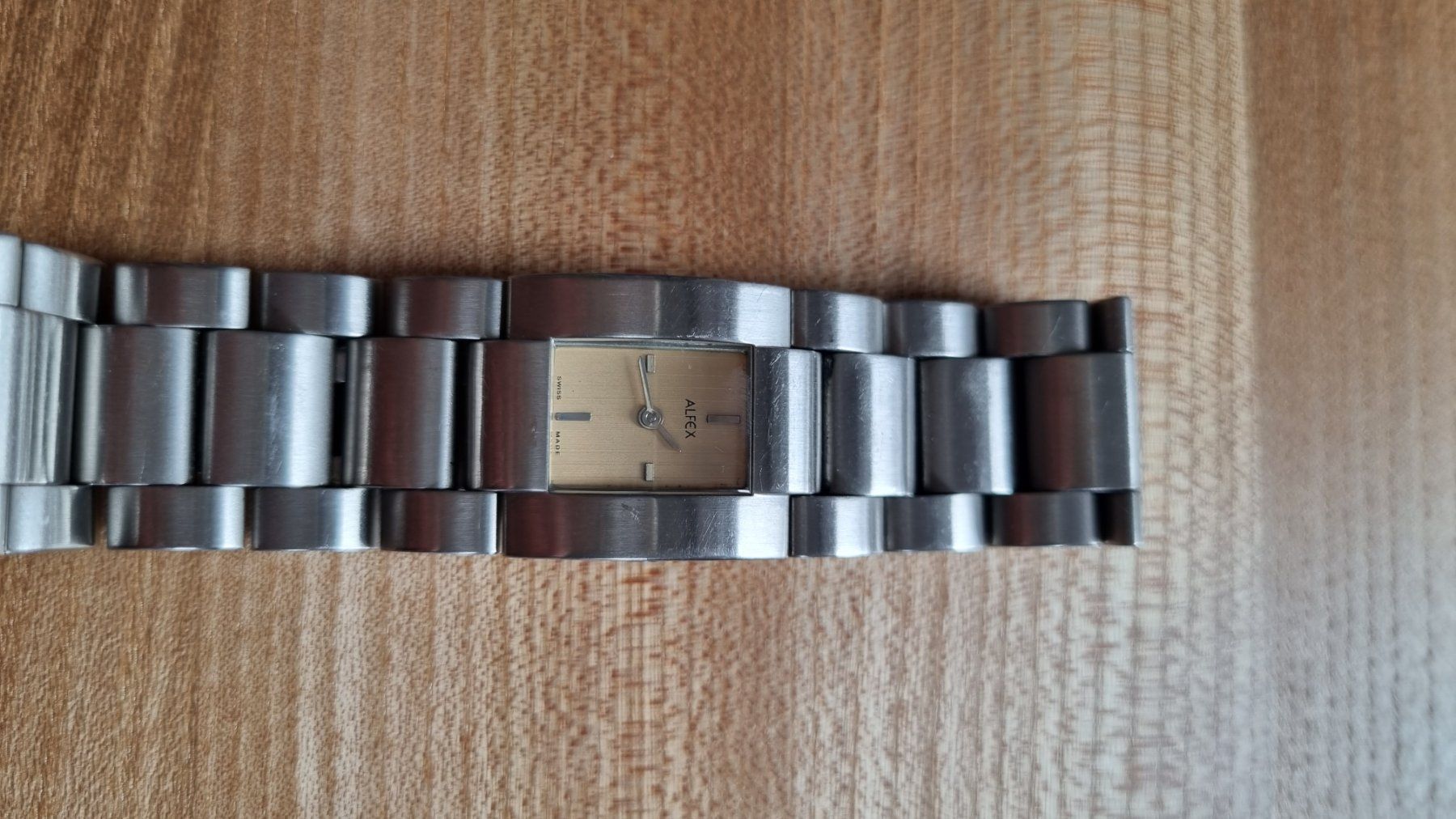 Alfex Uhren: Damen Stahl-Uhr, Alfex – Neu (gemäss Beschreibung) aus Zürich von Reimann3 1
