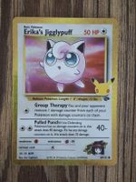 Pokemon Karte Erikas Jigglypuff 30th Celebrations EN