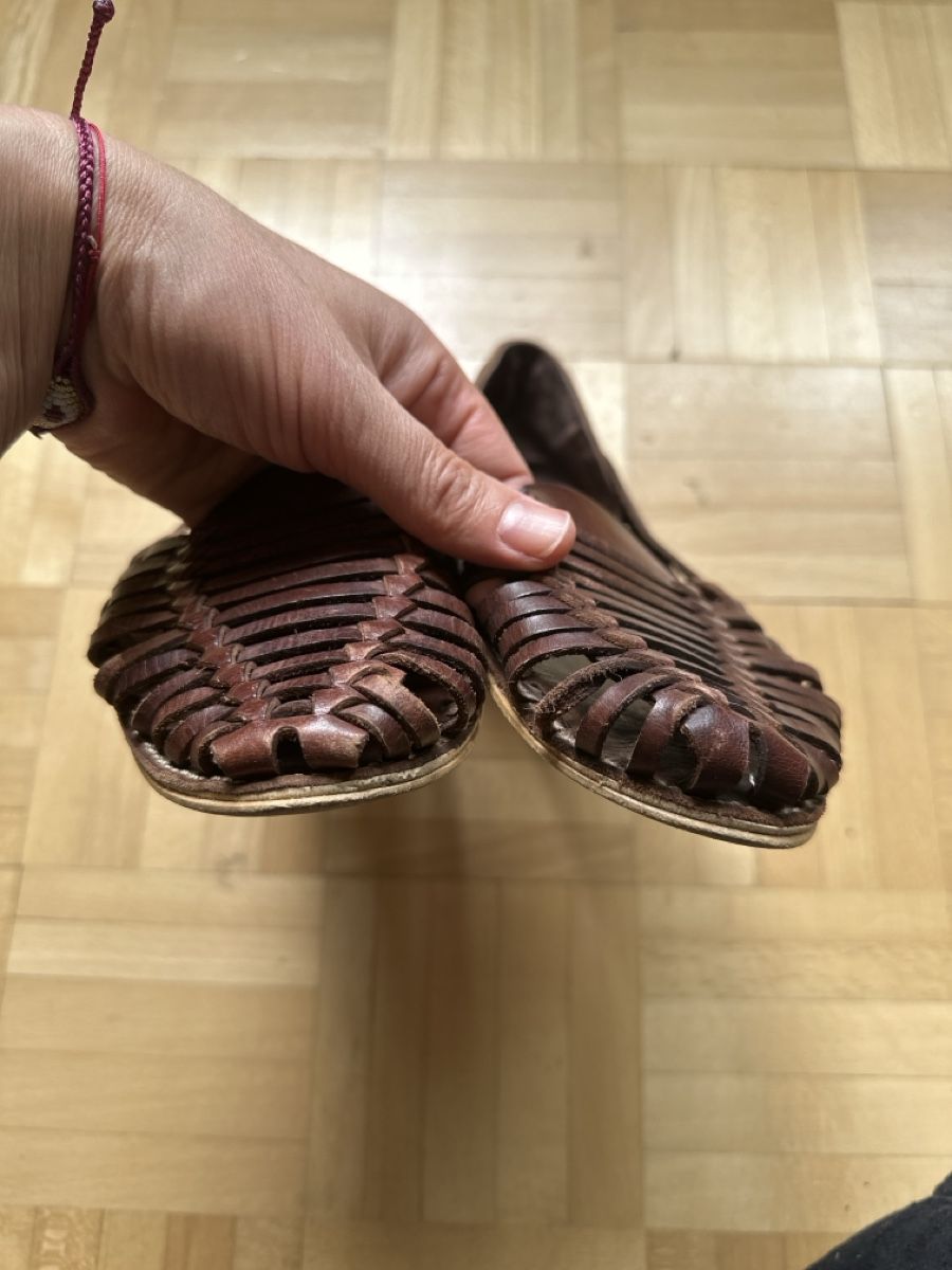La Garçonne Chaussures femmes: Sandalen la garconne – D'occasion à Zuerich par Christina.h 3