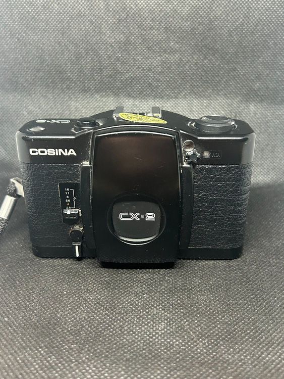 Appareil Photo Argentique RARE Marque LIC Modèle BILUX - Objectif 1:8 F 75cm, Compact Noir, Occasion