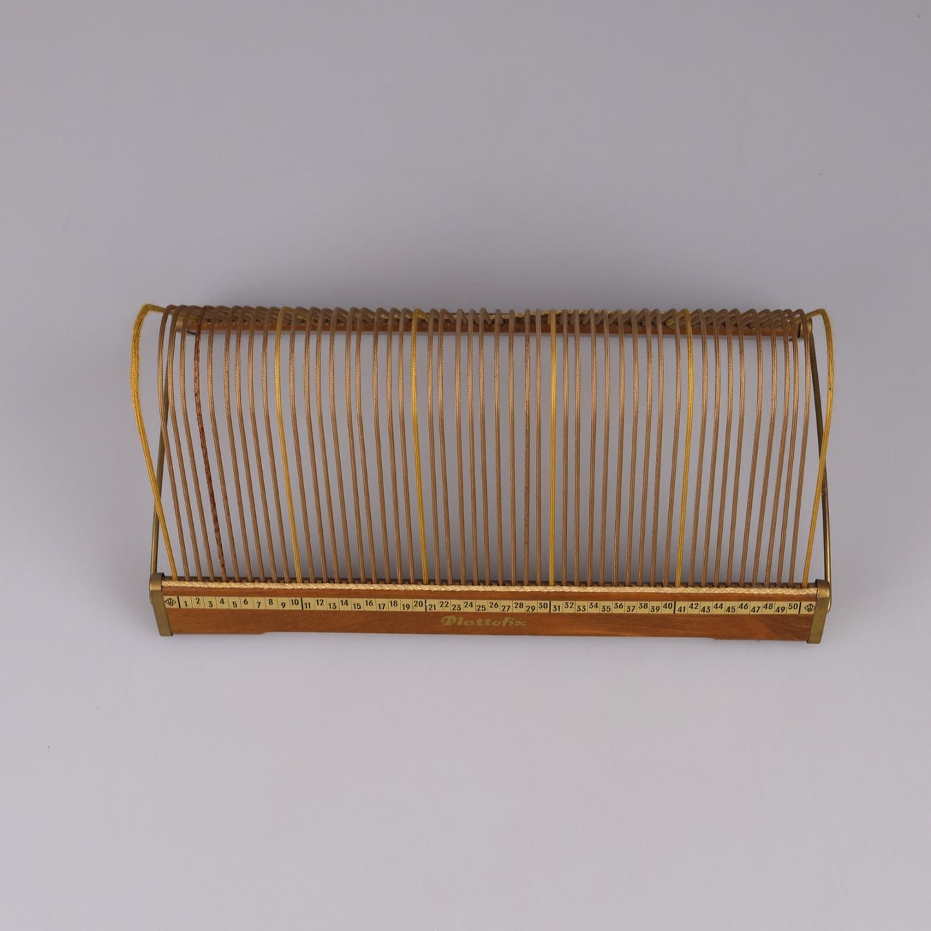 Plattofix Instrumenten-& Notenständer: Plattofix-Schallplattenständer - 50 LPs 31x17 – Gebraucht aus Volketswil von brockipfannenstil 3