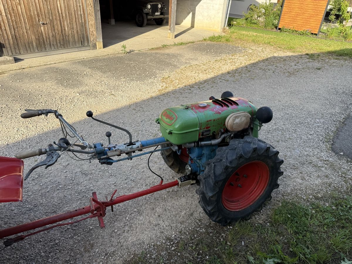 Rapid Trattori: Rapid Spezial Kriechgang – Usato da Bennwil venduto da Ford5600t 4