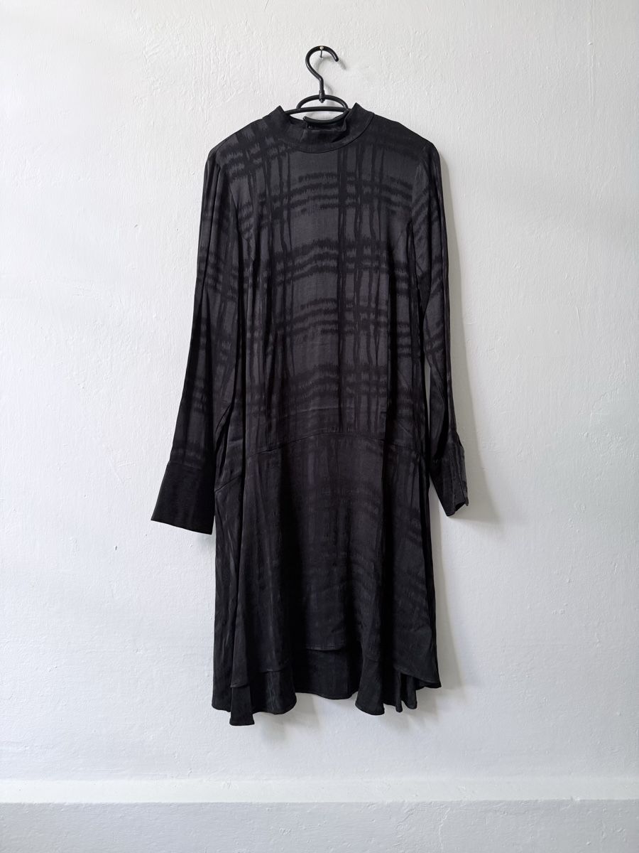 H&M Kleider: H&M Kleid schwarz kariert Grösse S – Neu (gemäss Beschreibung) aus Basel von A-Z-B