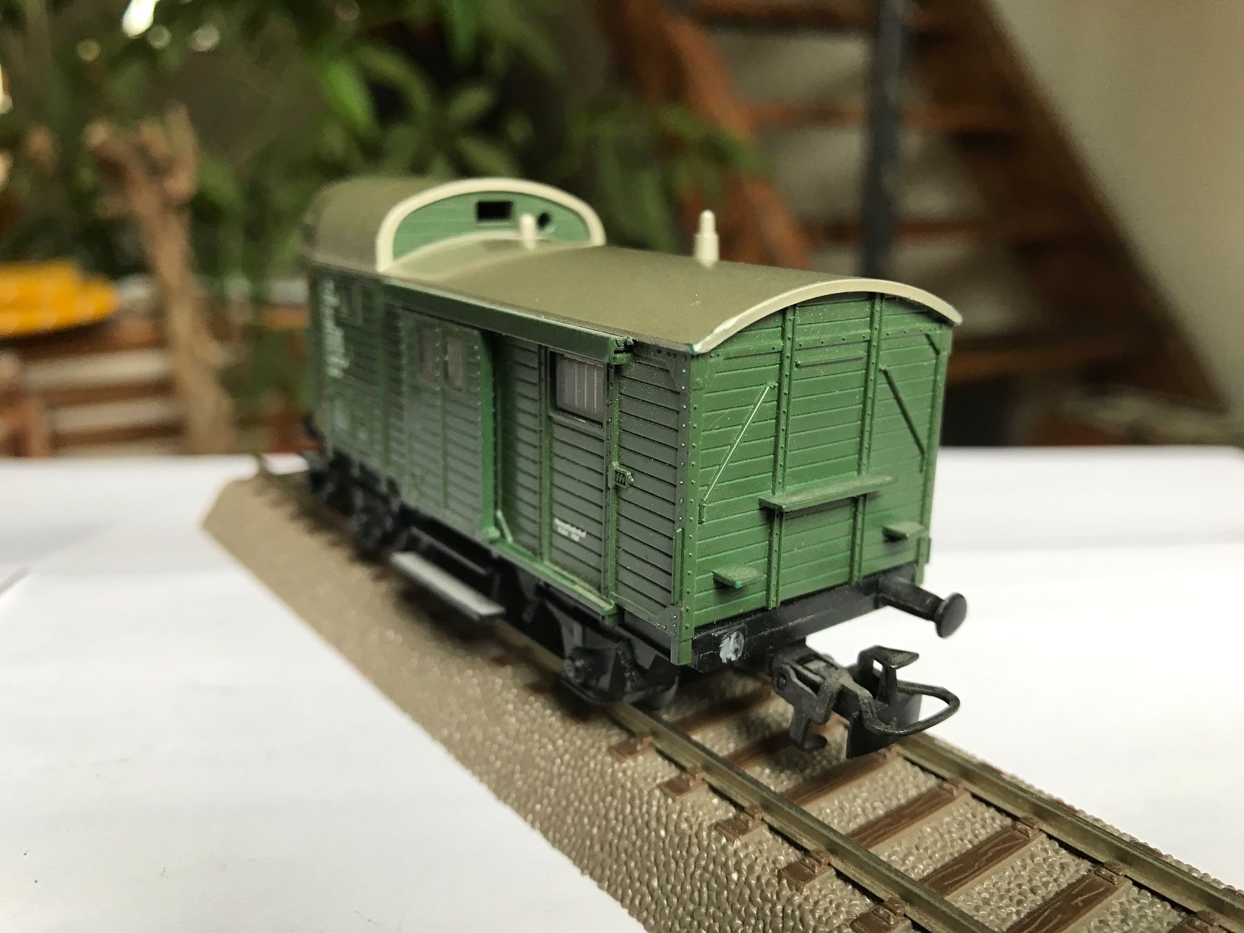 Märklin Modellini di ferrovie: märklin 4699, güterzugbegleitwagen – Usato da Liestal venduto da ozo2005 3