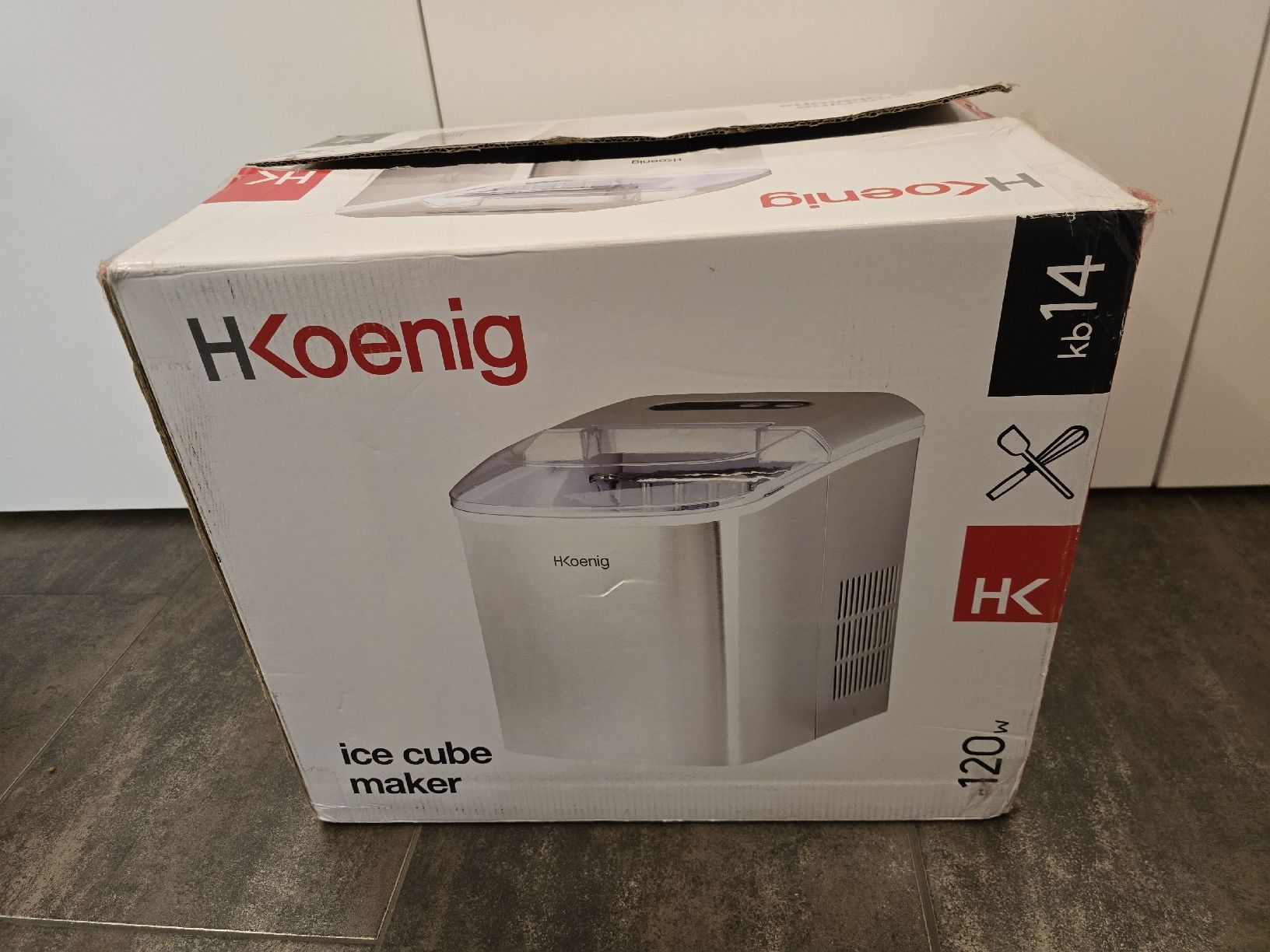 Elettrodomestici da cucina: Eiswürfel Maschine – Usato da Suhr venduto da Ptriple6 4