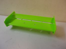 Spoiler neu fuer RC Auto 1:10 gruen 160mm Breite
