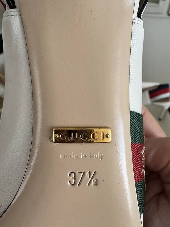 Scarpe da donna: GUCCI Slingback Pumps – Usato da Zollikofen venduto da Marion200 3