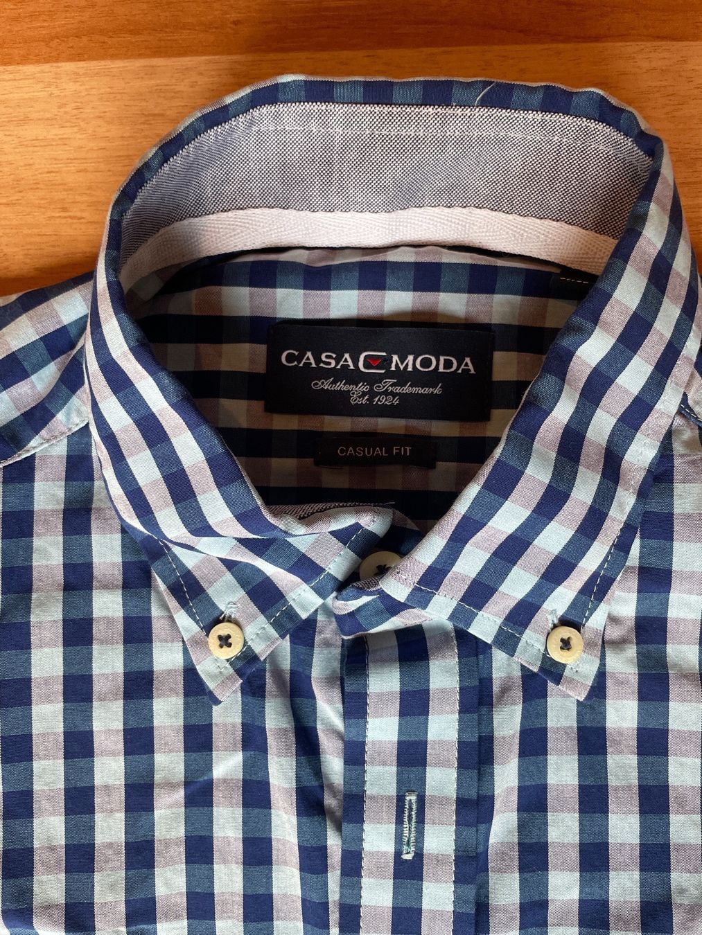 Camicie: Hemd S Casa Moda – Usato da Heiden venduto da fam_797q 1