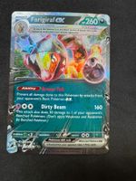 Pokemon Farigiraf ex (TEF 108) Karte EN