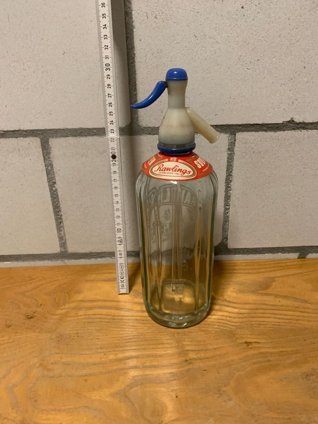Bottiglie: Rawlings Glas Soda Syphon – Usato da Arch venduto da Karibu19