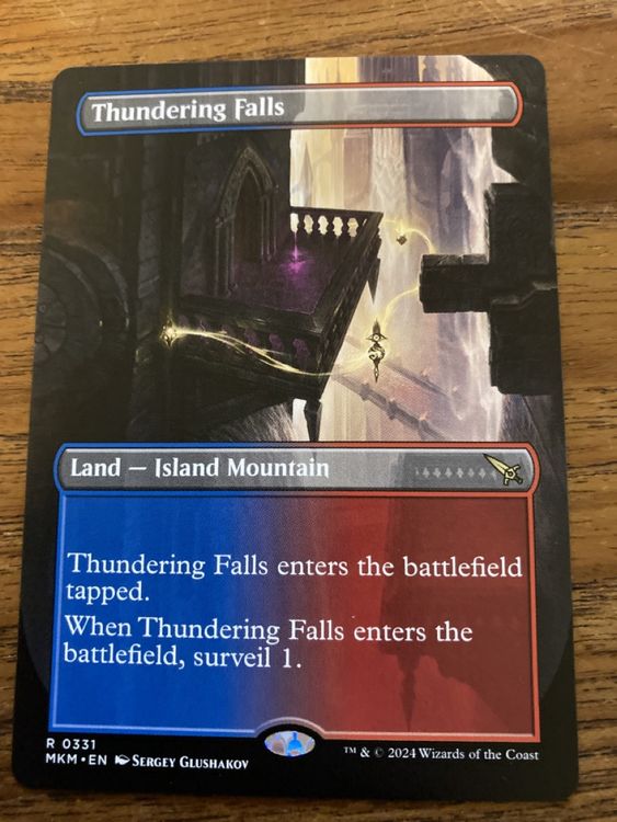 Thundering Falls - MTG - MKM | Kaufen auf Ricardo