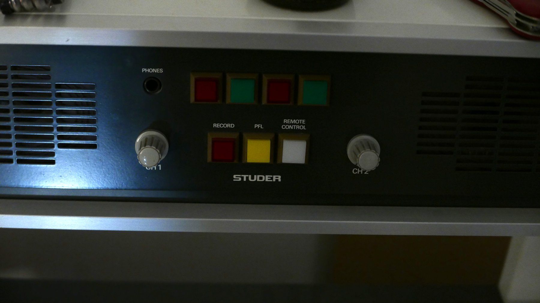 Studer Apparecchi a nastro: Studer A80R – Usato da Bern venduto da Grimmitri 6